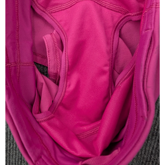 Lululemon Speed Up Shorts Womens 4 Bright Pink High Waisted Lined Athleisure Gym - Picture 7 of 8